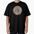 Colorful Sun and Moon Mystical Celestial Energy by sabricreations