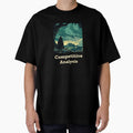 Funny T shirt for analysts - competitive analysis by MVMLDesigns