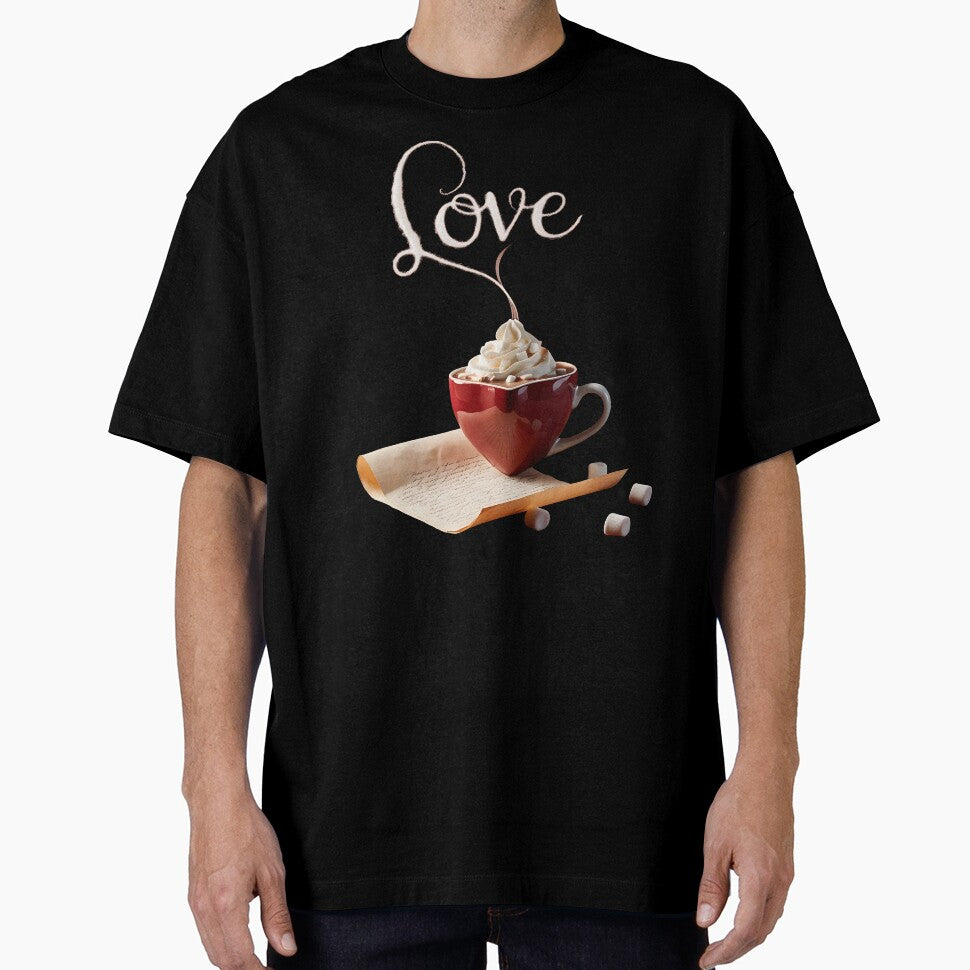 Cocoa Love Letter – Romantic Hot Chocolate Design by UniversalFlair