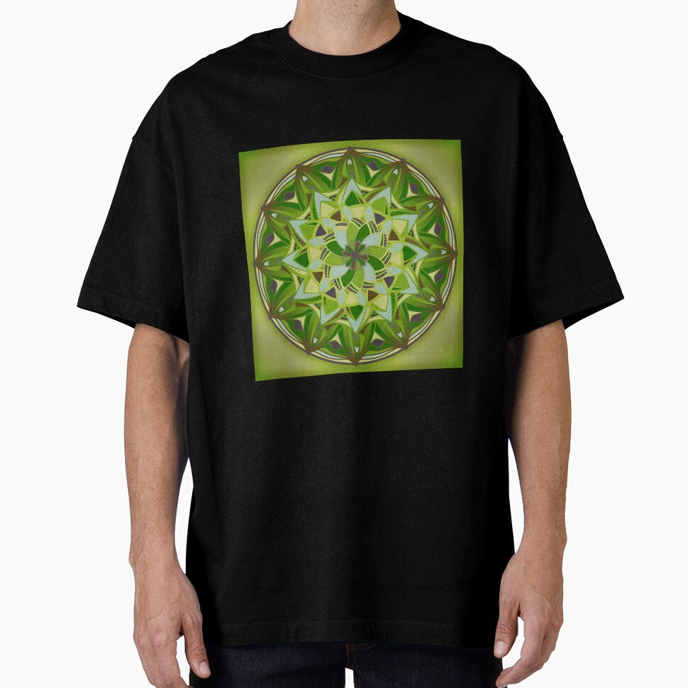 Mandala Green Papaya by angeldecuir