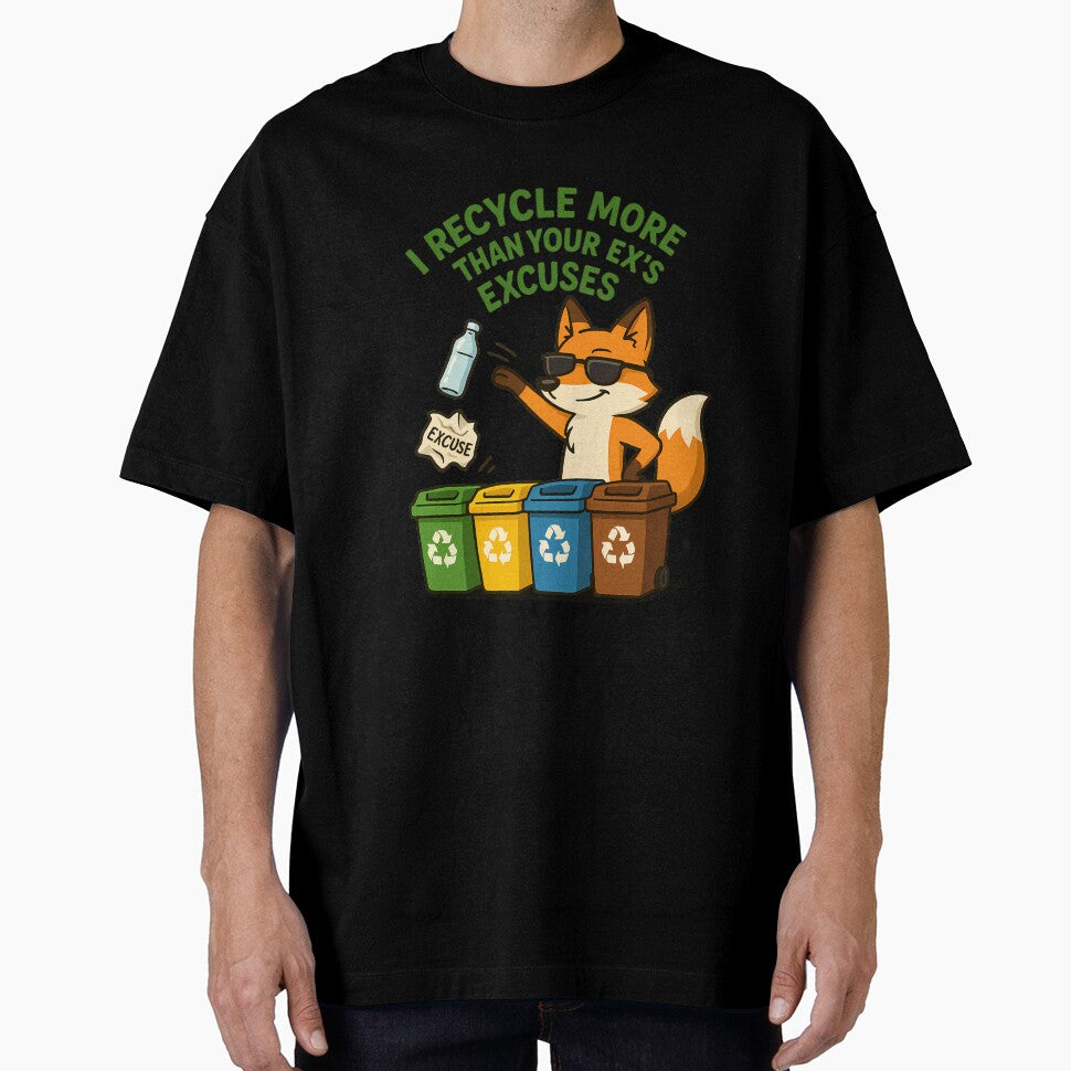 Recycle Like a Fox – No Excuses, Just Bins by ShadowFoxStudio