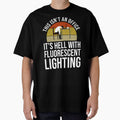 This Isn't An Office - It's Hell With Fluorescent Lighting by Cat Lady Designs