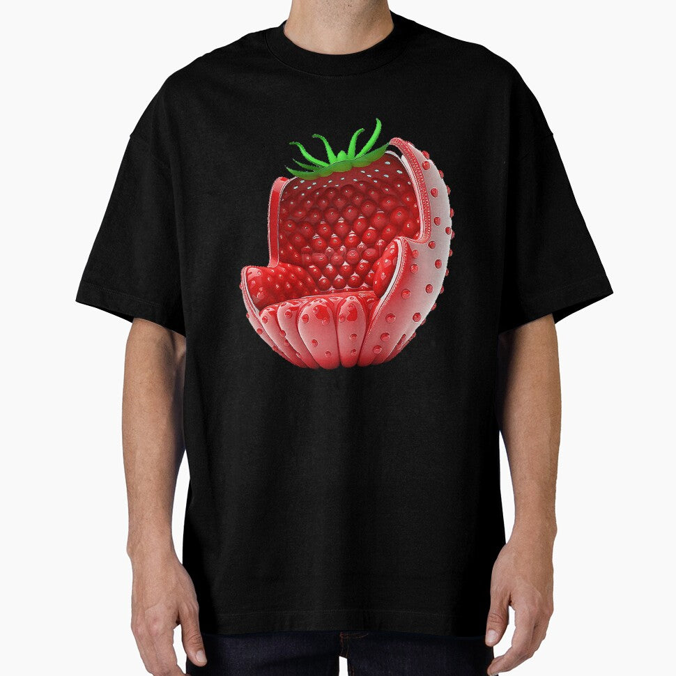 Futuristic Strawberry Chair Design by T3goods