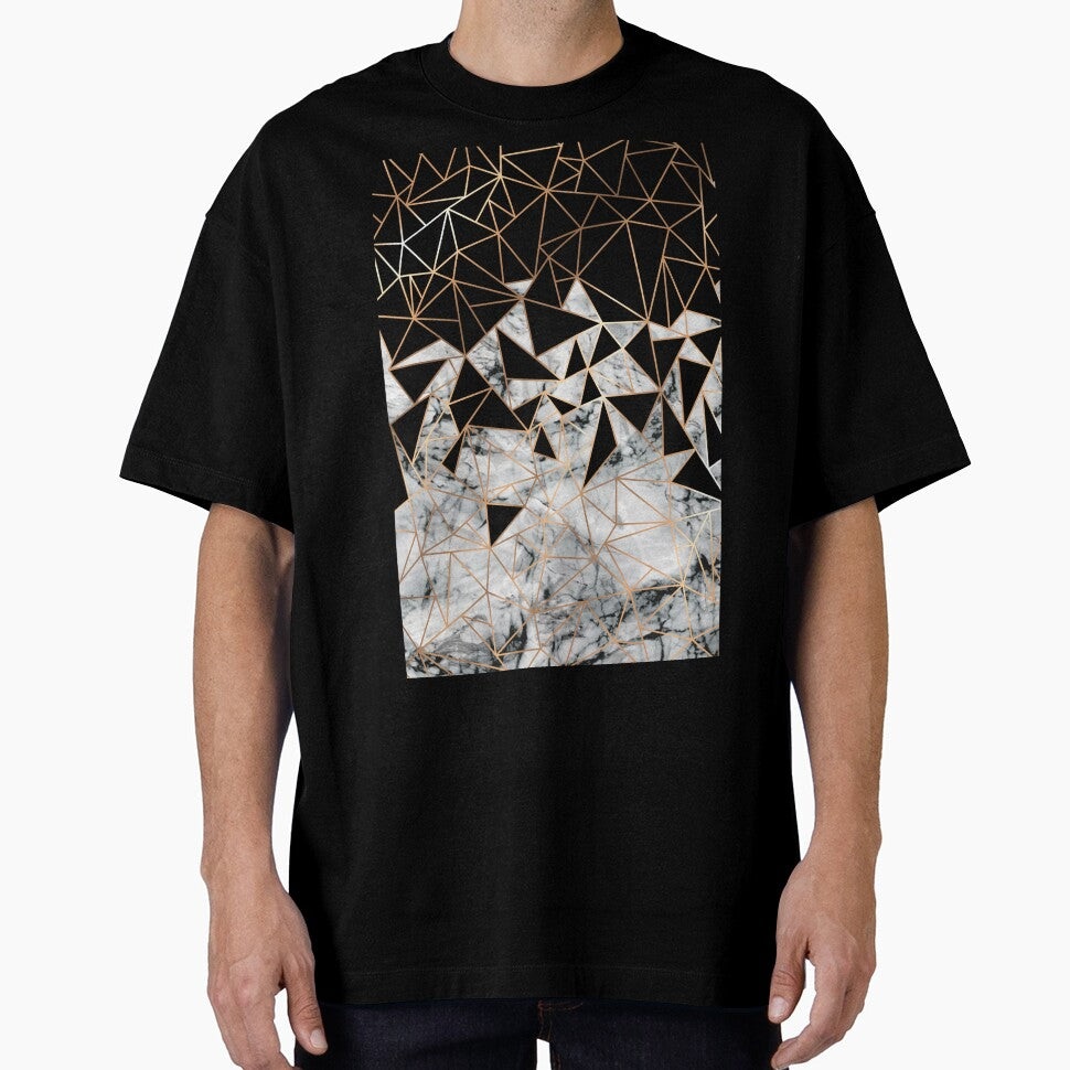 Marble polygon pattern by MartaOlgaKlara