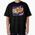 Spongebob and Patrick Driving a Miata by pathytherobot
