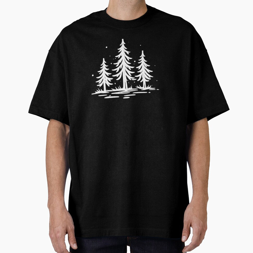 Minimalist Pine Trees | Outdoor Nature Design by naturalsurvival