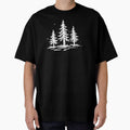 Minimalist Pine Trees | Outdoor Nature Design by naturalsurvival