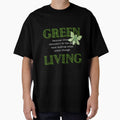 Green living cicada brood design by theconfusedangler