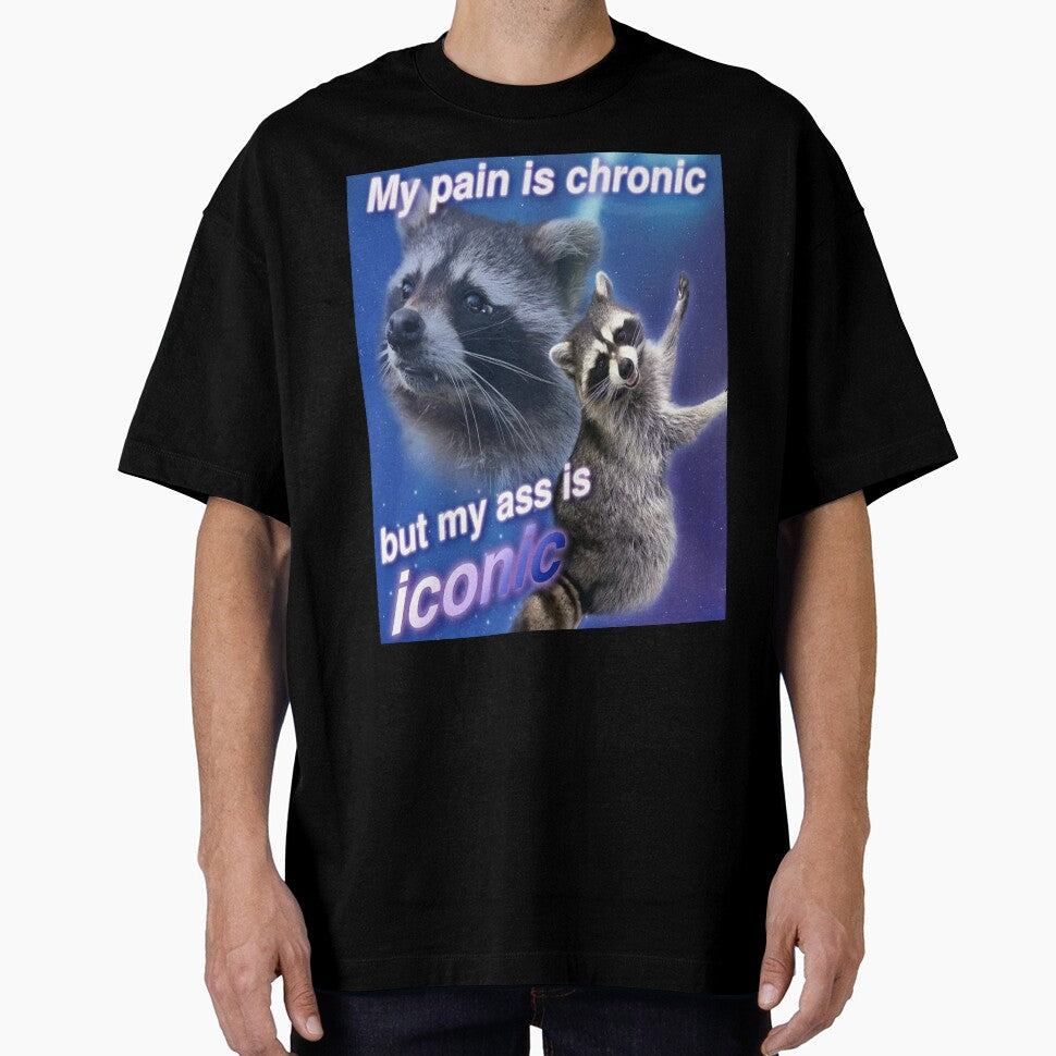 My Pain is Chronic but my A is Iconic by Greg Heffley