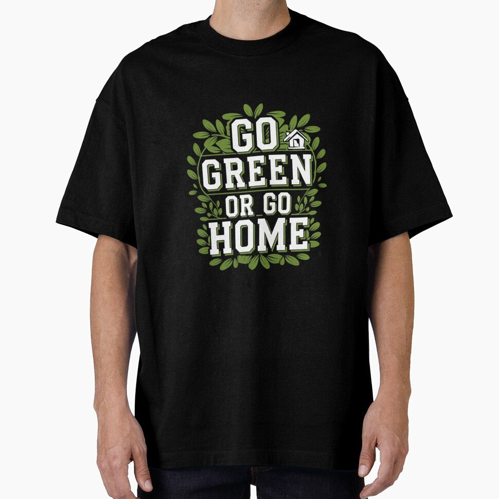 Home is Green by Furbulous Faces