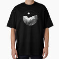 Mountain Range with Forest and Sun in Mandala Circle - Explore Respect Love Our Nature by Loving Nature Gifts