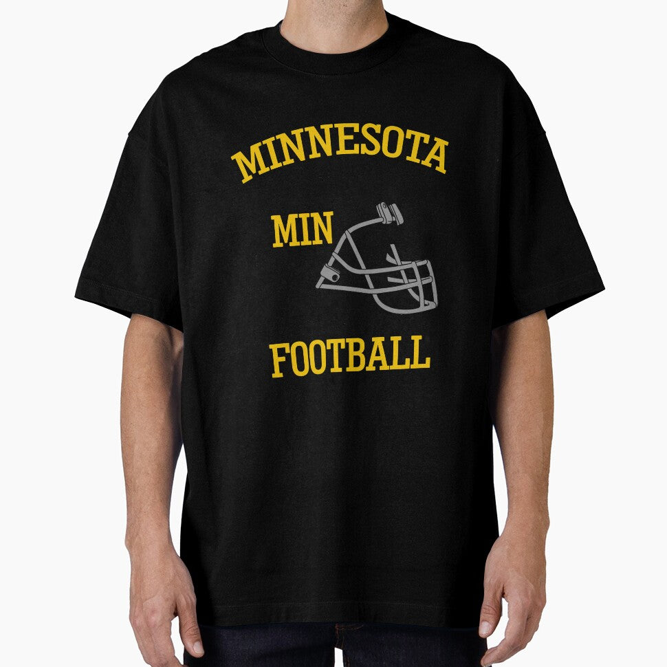 Minnesota Football T-Shirt for Men and Women by AllStarMerch
