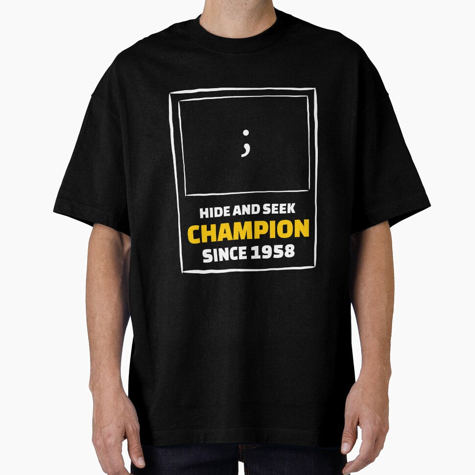 Hide and Seek Champion - Funny Programming Jokes by Programming Jokes