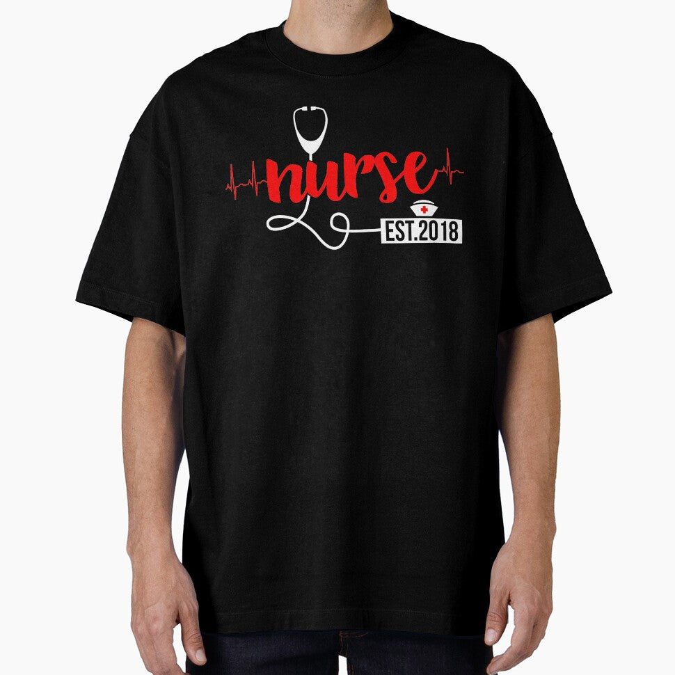 New Nurse Est 2018 nursing school graduation gifts by hishamtouati