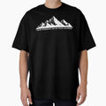 Your Strength Lies in Your Calmness Mountain T-Shirt by FreshCanvasArt