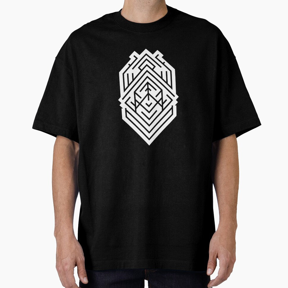 Geometric symbol by The Lines