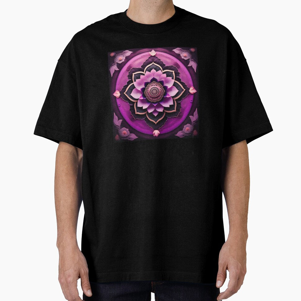 Purple Lotus Flower Mandala by SpiritualManda