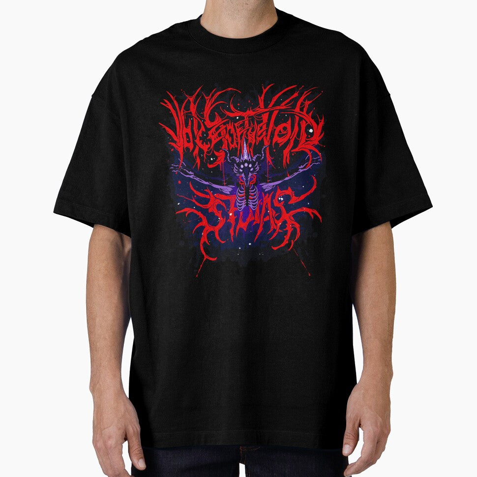 Death Metal Stolas by cherierusellav