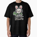 Keep It Chill Not Bunny'ed — Retro Pixel Bunny Gamer Graphic by NaturEdeN