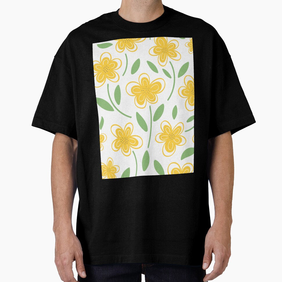 wildflower shirt, floral cottagecore shirt, botanical shirt, flower shirt by chipmuckdesignn