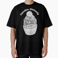 Black and White Skull Cupcake Logo by CupcakesObvs