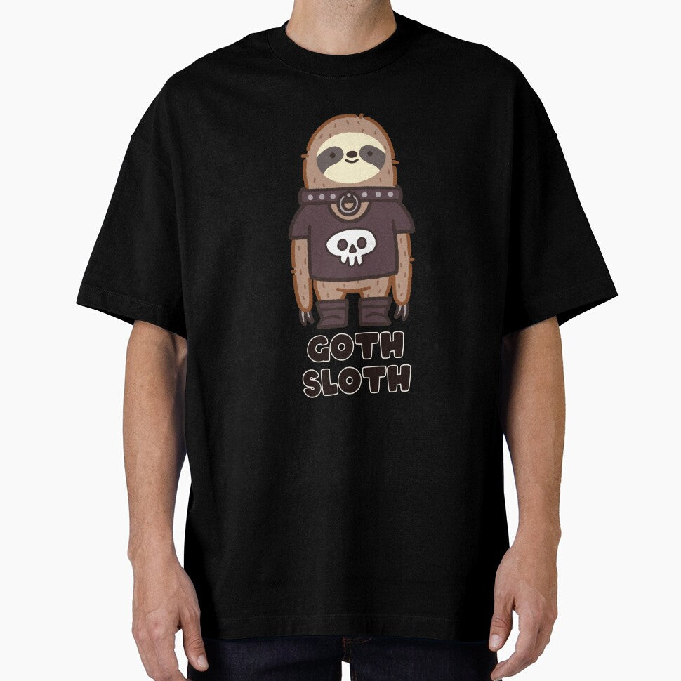 Goth Sloth by DocHackenbush