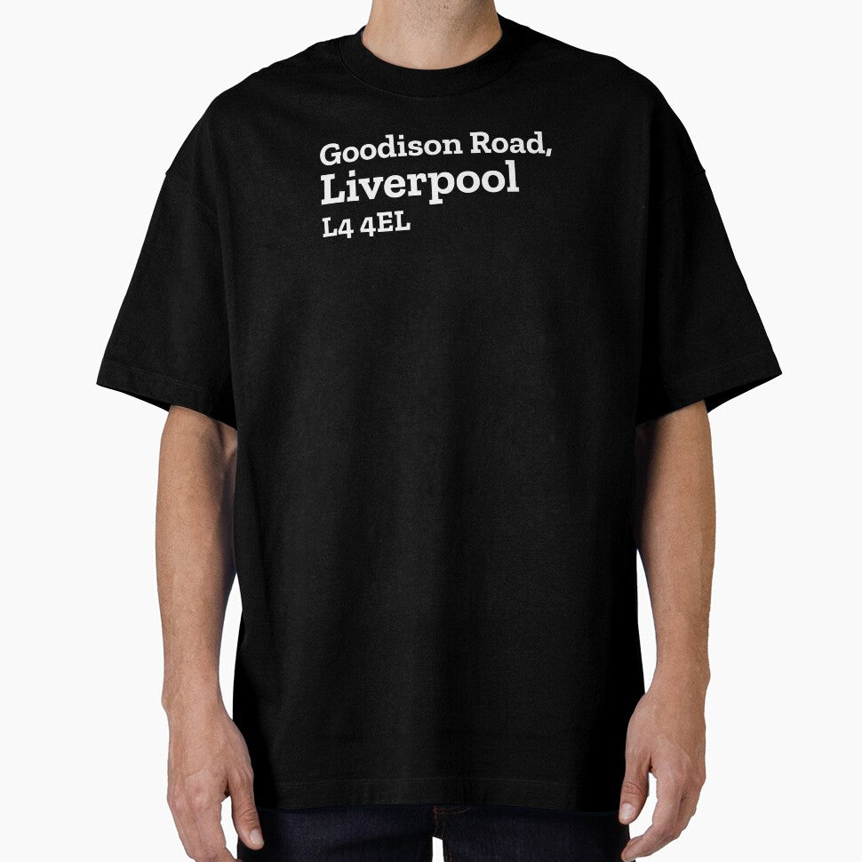 Everton Stadium Address by The Chuck Wagon