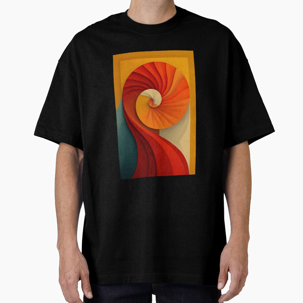Rainbow Fibonacci Waves by InnerByJonas