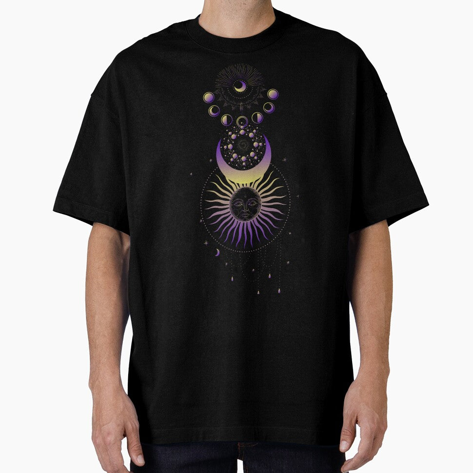 Celestial Sun with Moonphases by KingersDesigns