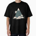 Cloud Mountain Minimal Landscape by hislnavi66