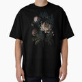 Dark Academia Peony Botanical by ArtShopScaly