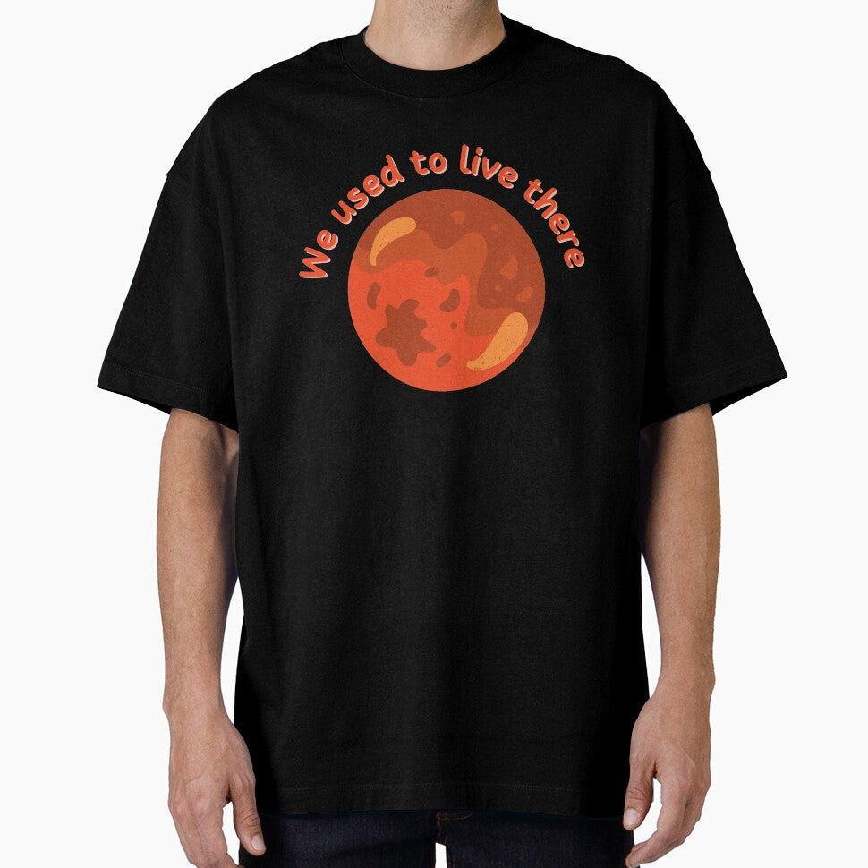 We Used To Live There | Mars Version by MrDoze
