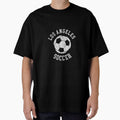 Los Angeles Soccer Retro Distressed 90's Vintage Premium by MollyLYork