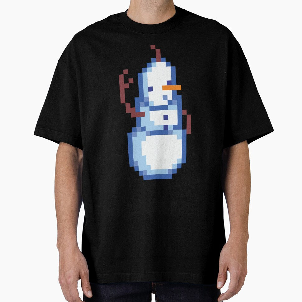 Stardew Valley Snowman Carrot Nose by aiya-pixels