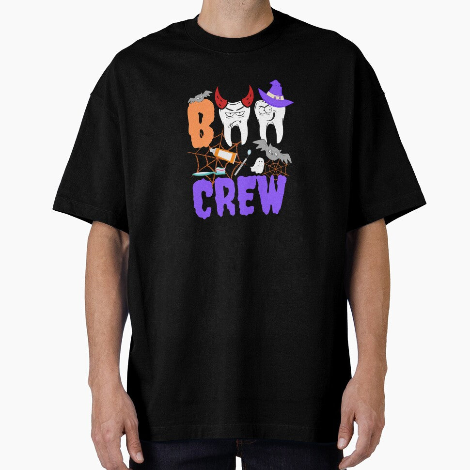 Dental Boo Crew Halloween Design by appareltolove