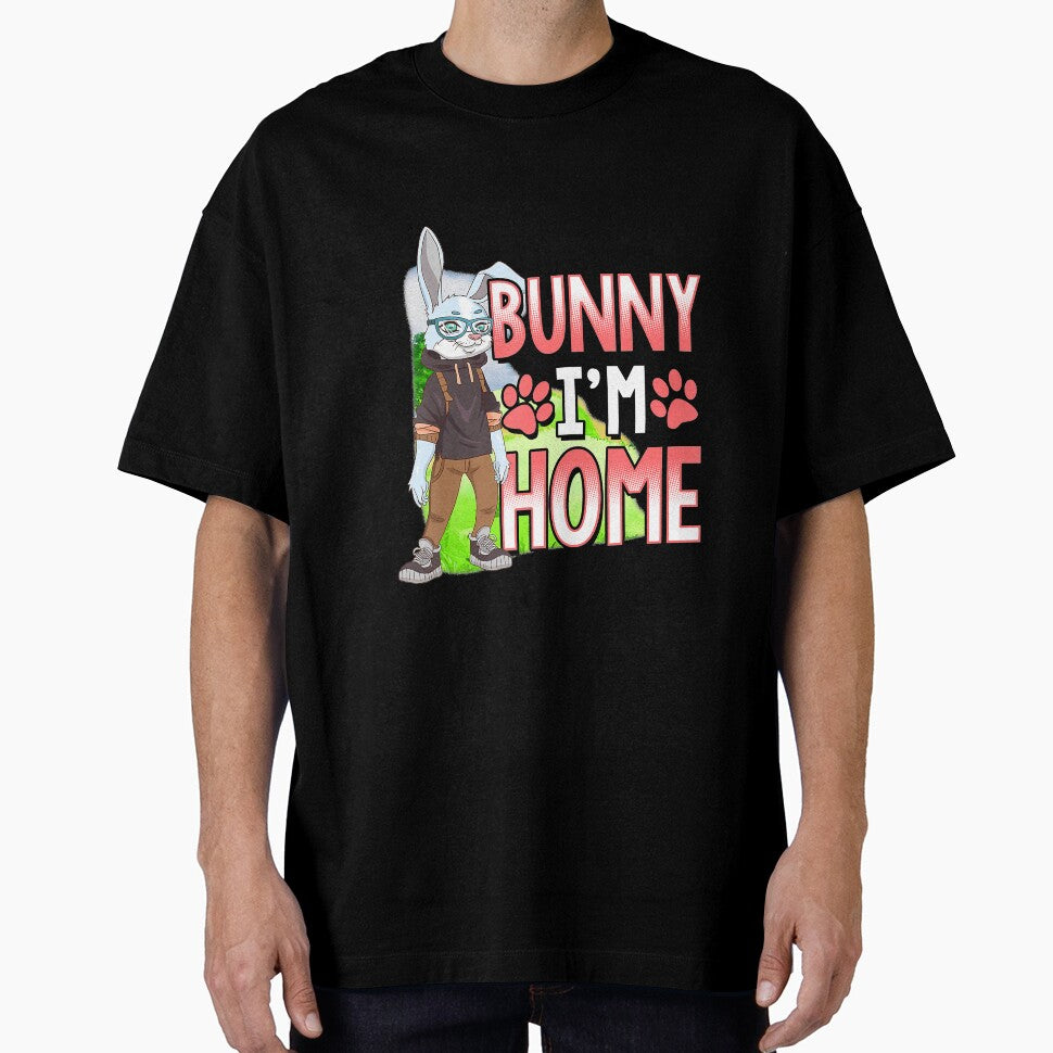 Easter Bunny Pun For Rabbit by KiteOfWind
