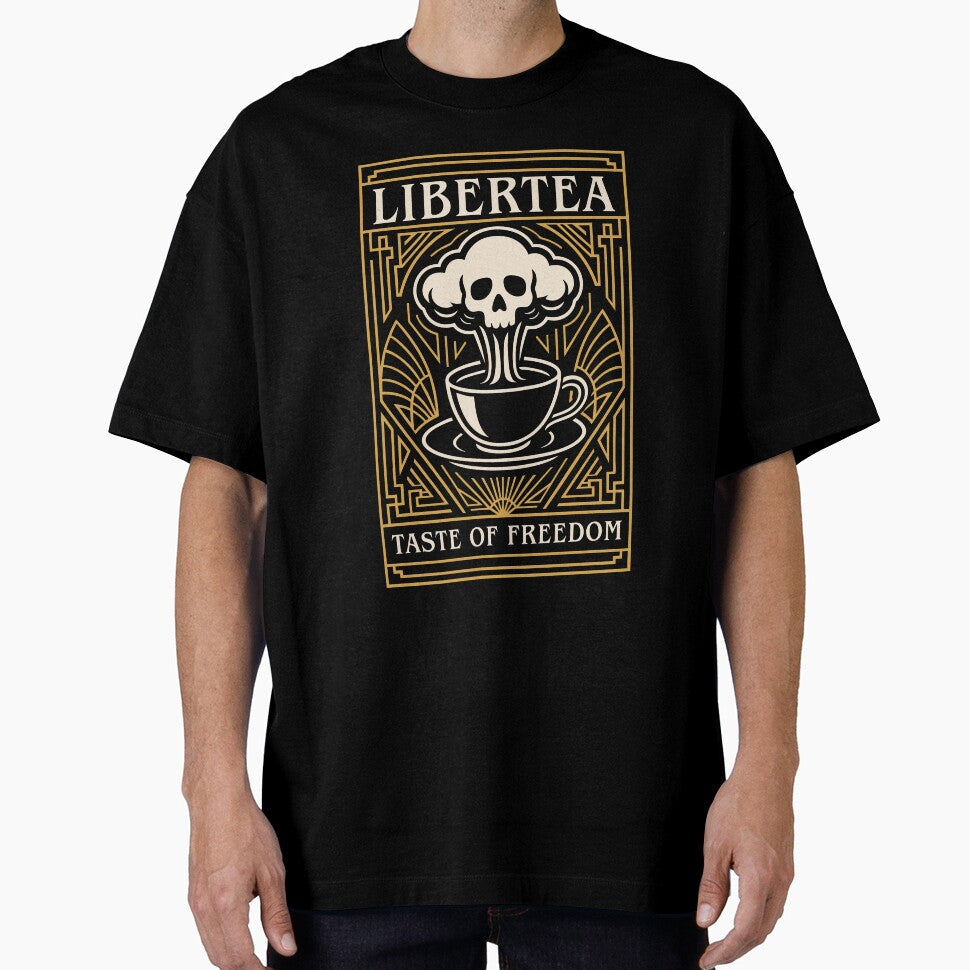 Libertea Funny Gaming Pun by pixeptional