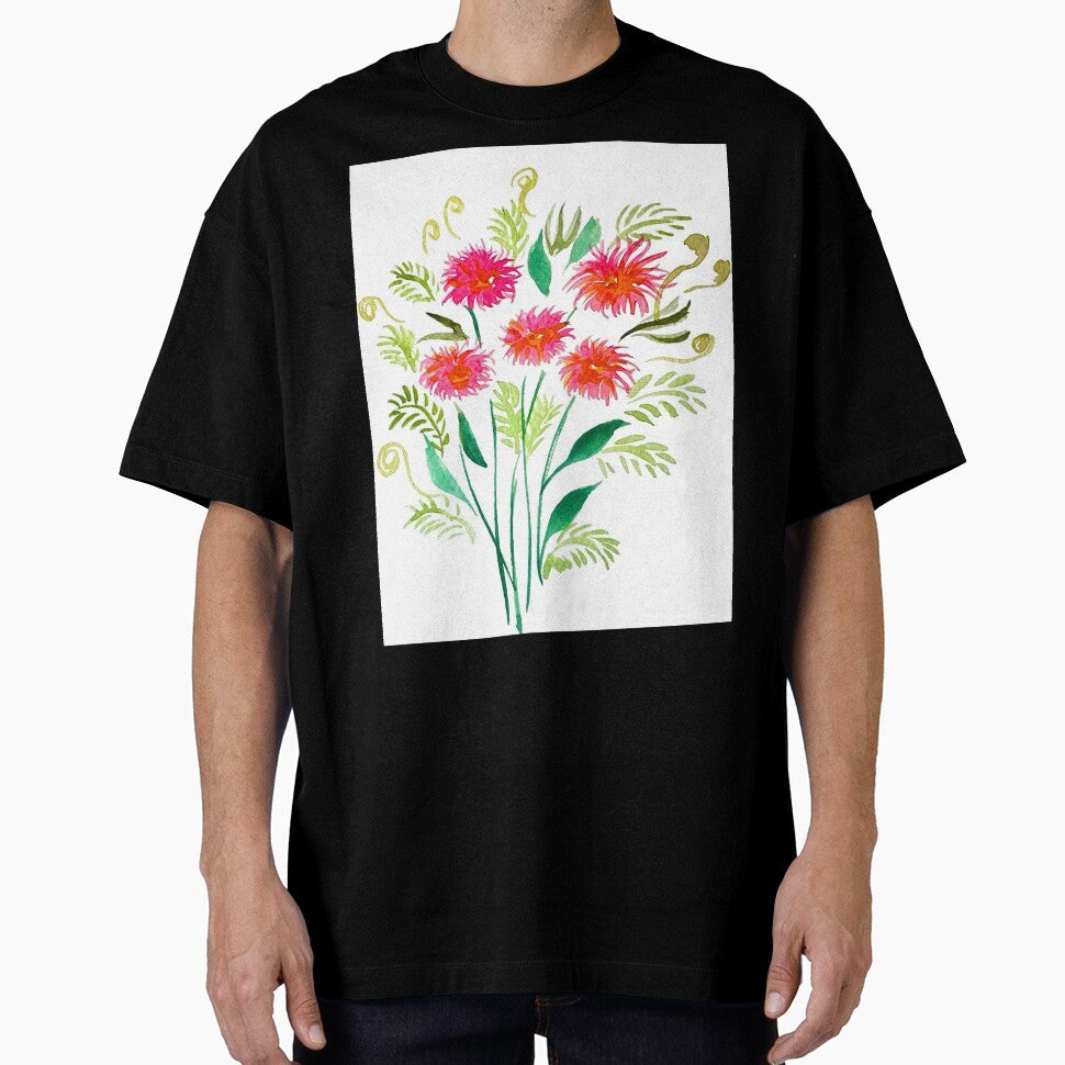Wildflowers Watercolor Pattern by TinTinBloom