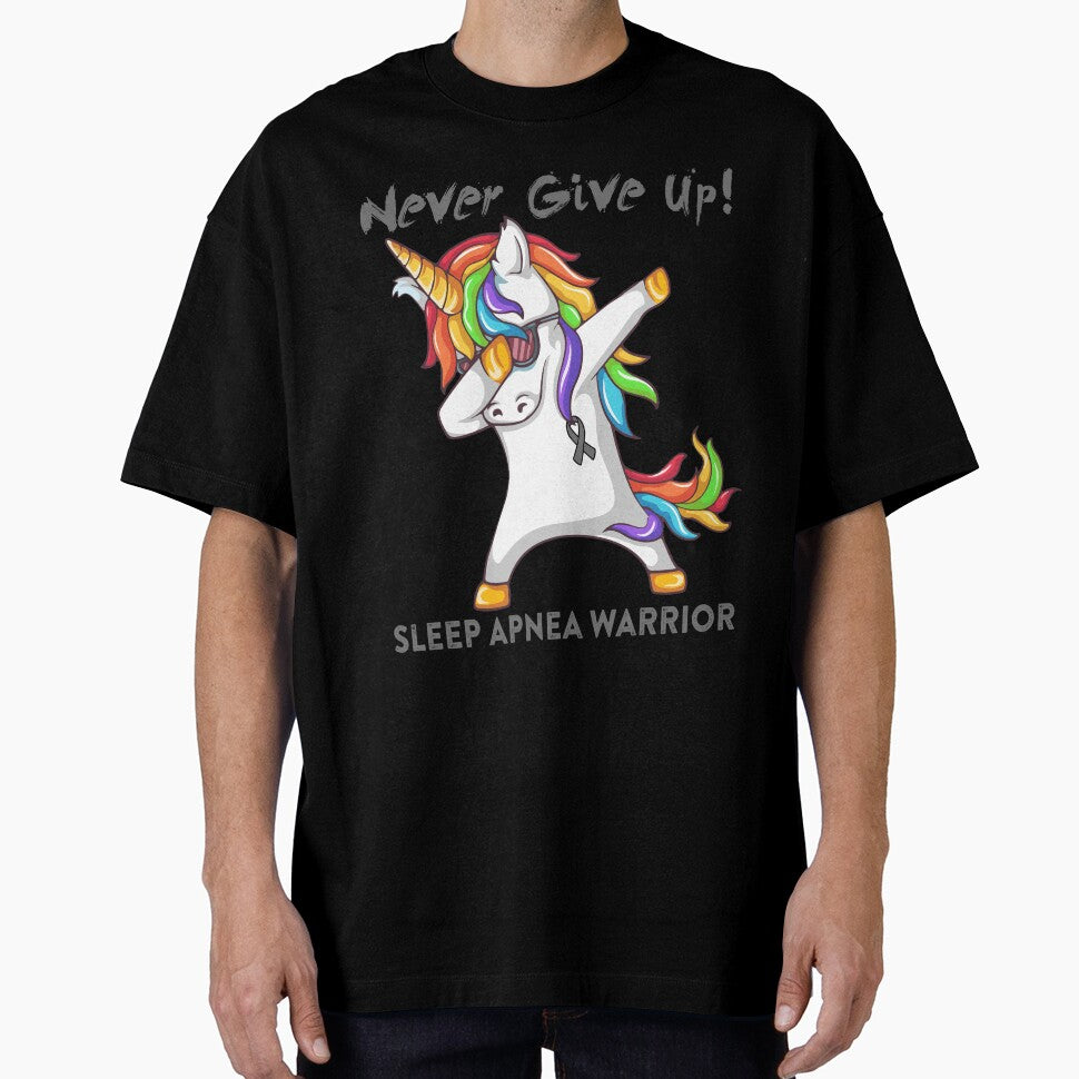 Sleep Apnea Warrior - Never Give Up! - Support Sleep Apnea Warrior Gifts by whlrcheryl