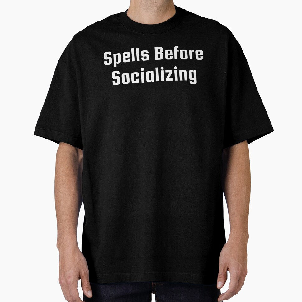 Spells Before Socializing by Ninjacatoff