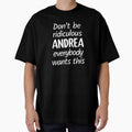 Don't Be Ridiculous Andrea, Everybody Wants This - Viral Meme (Pink BG) by FilipeFerreira