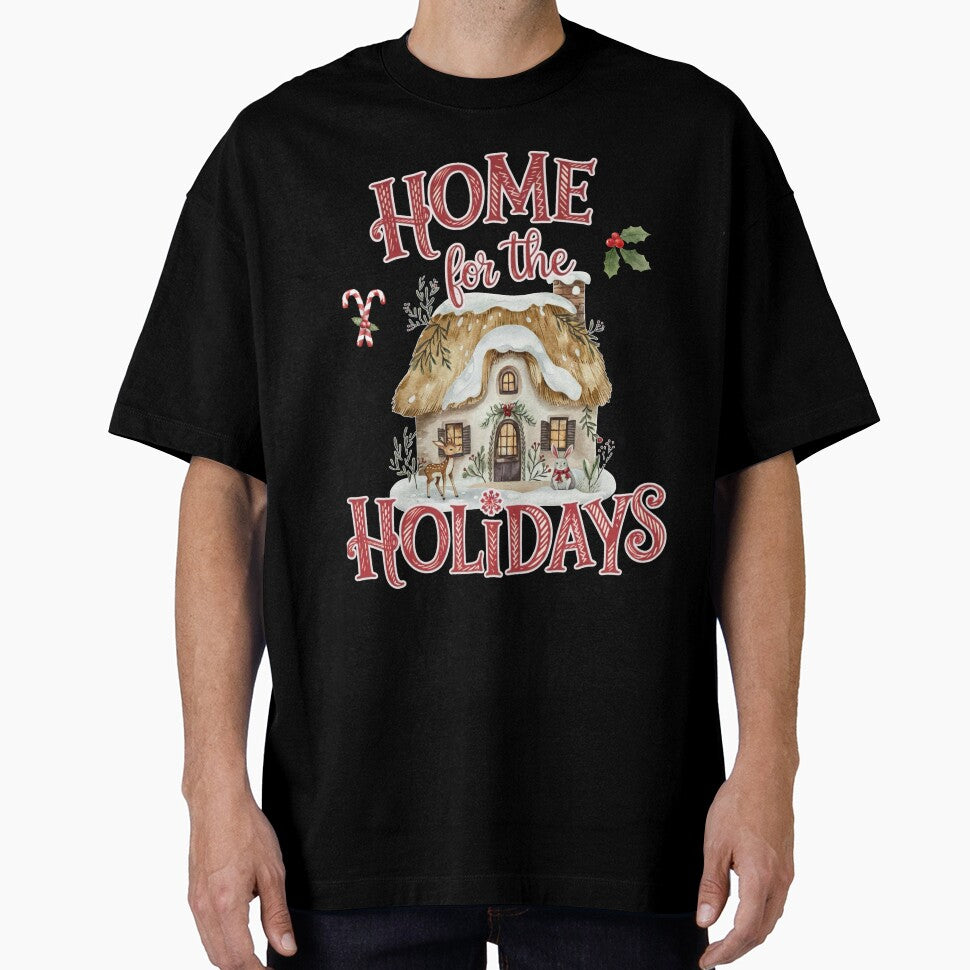Whimsical Cottagecore Christmas Design with Cozy Holiday Vibes by BunBuntheDog-
