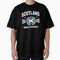 Scotland Football Supporter 2026 Badge Design T-Shirt_83900310 by MigueldeO5
