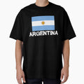 Argentina Flag T-Shirt for Men and Women by AllStarMerch
