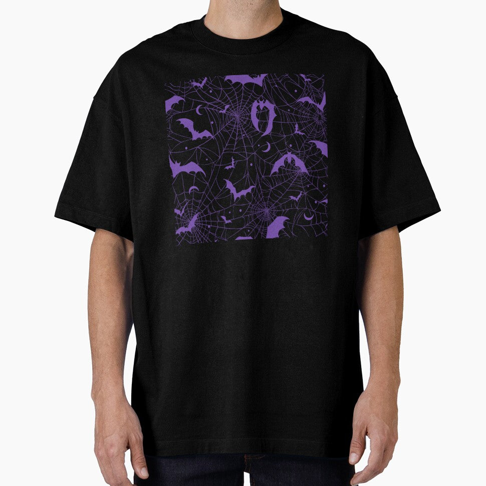 Web Bats Pattern by episodicDrawing