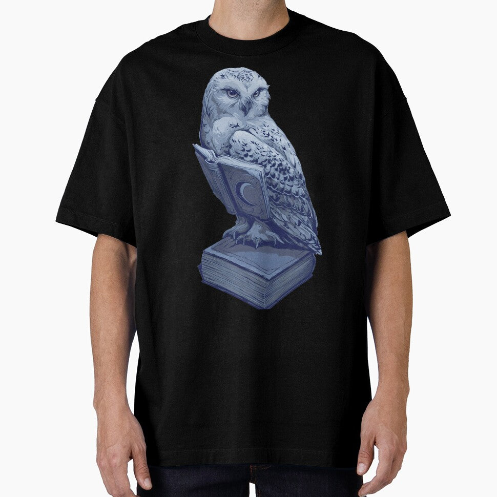 Grimoire Owl by IllumeInk