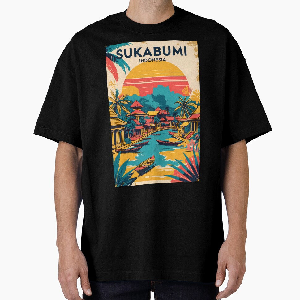 Sukabumi Indonesia Vintage Travel Tourism by TravelersGems