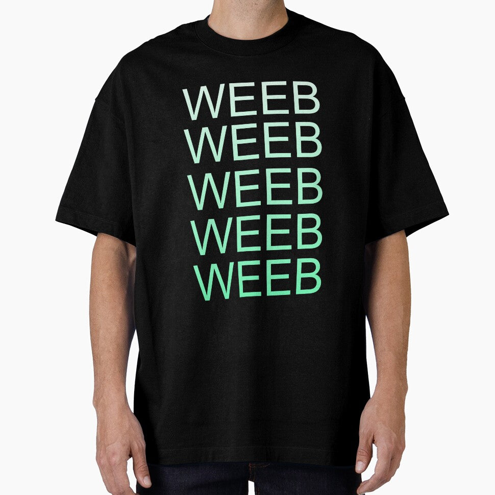 Weeb Green Text by OhMyStarling