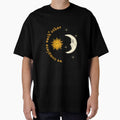 Celestial   black and   white Cute  design with moon and  sun and stars 4 by CosmicNook1