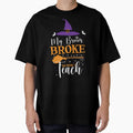 Spooky Teacher Funny Halloween T-Shirt by kdllama